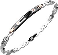 Bracciale Zancan Uomo in Acciaio EHB353 - EHB353